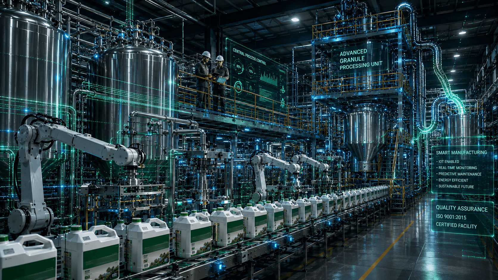 Cellgene Bio Science heavy industrial agrochemical formulation processing facility in Rajkot Gujarat