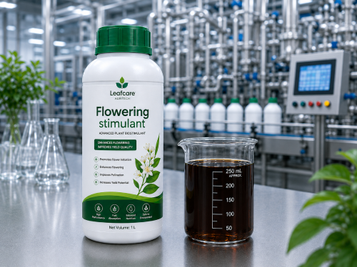 Premium bio-organic Flowering stimulant liquid for reproductive phase booster
