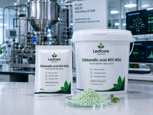 Institutional supply of Gibberellic Acid 40% WSG water soluble granules
