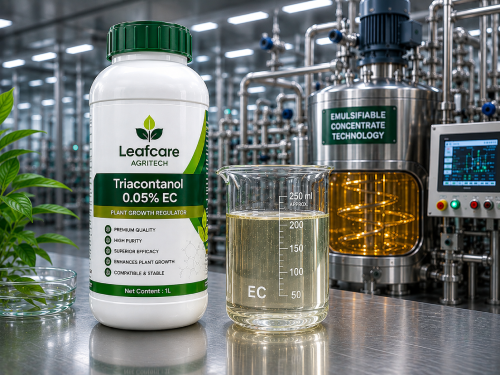 Bulk Triacontanol 0.05% EC emulsifiable concentrate liquid container